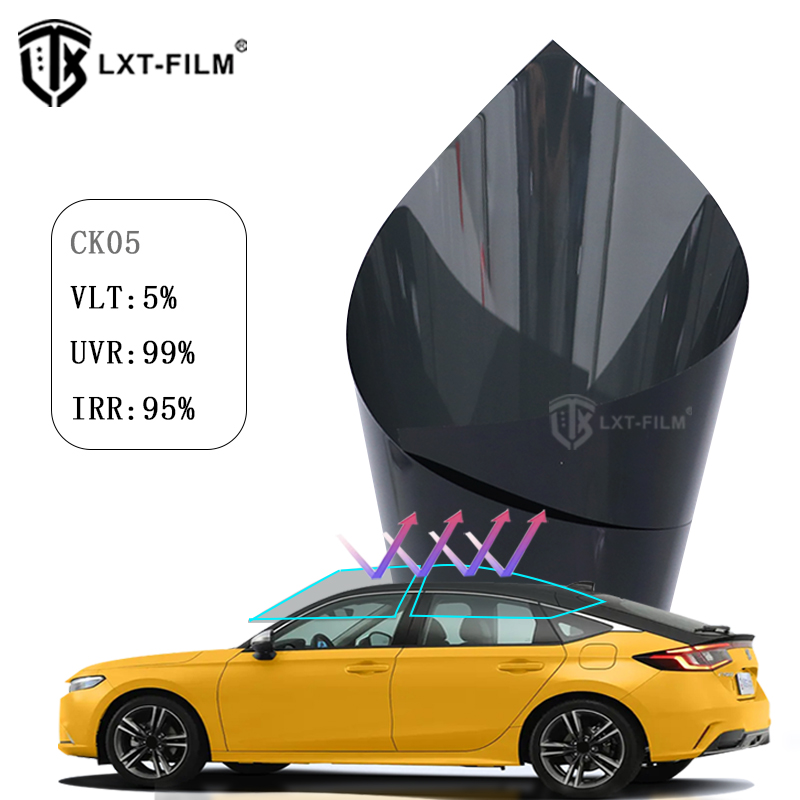 UV Heat Insulation Sun Blocking Solar Window Film UV400Full